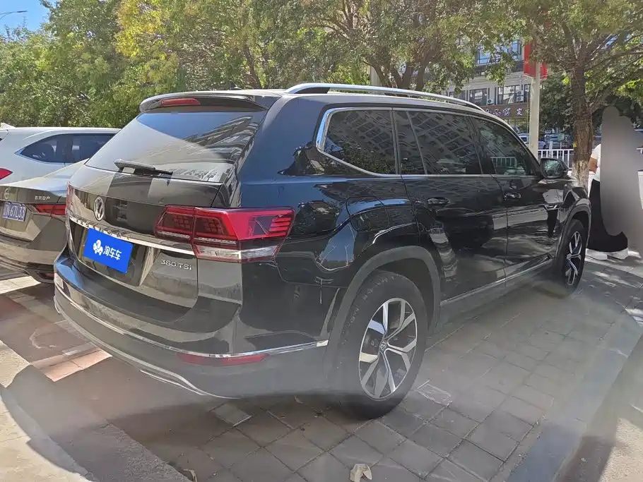 Volkswagen Teramont 2019 2019 380TSI 4WD Luxury Edition China VI