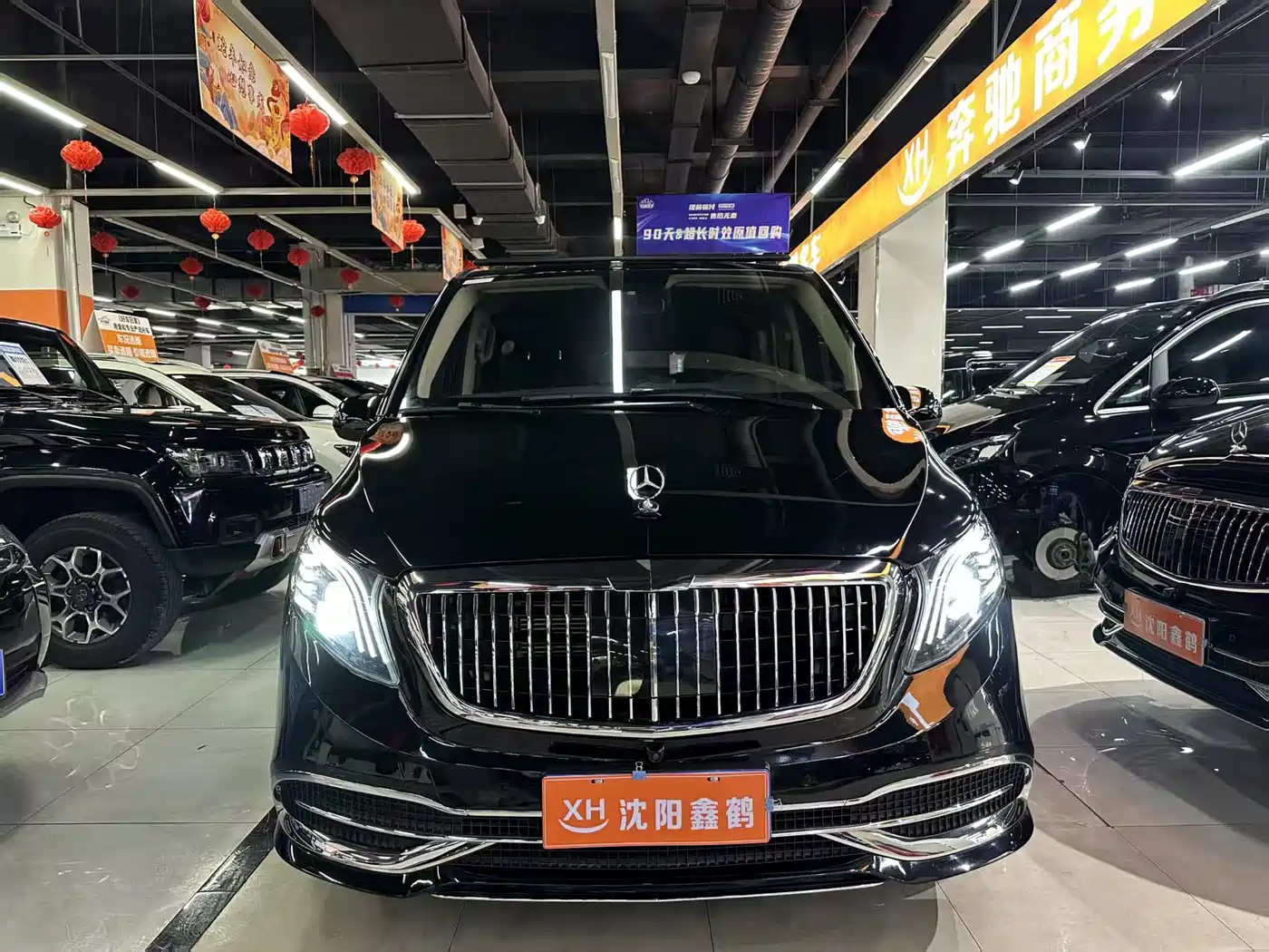 Mercedes-Benz Vito 2023 2.0T Elite 7-Seater фото 2