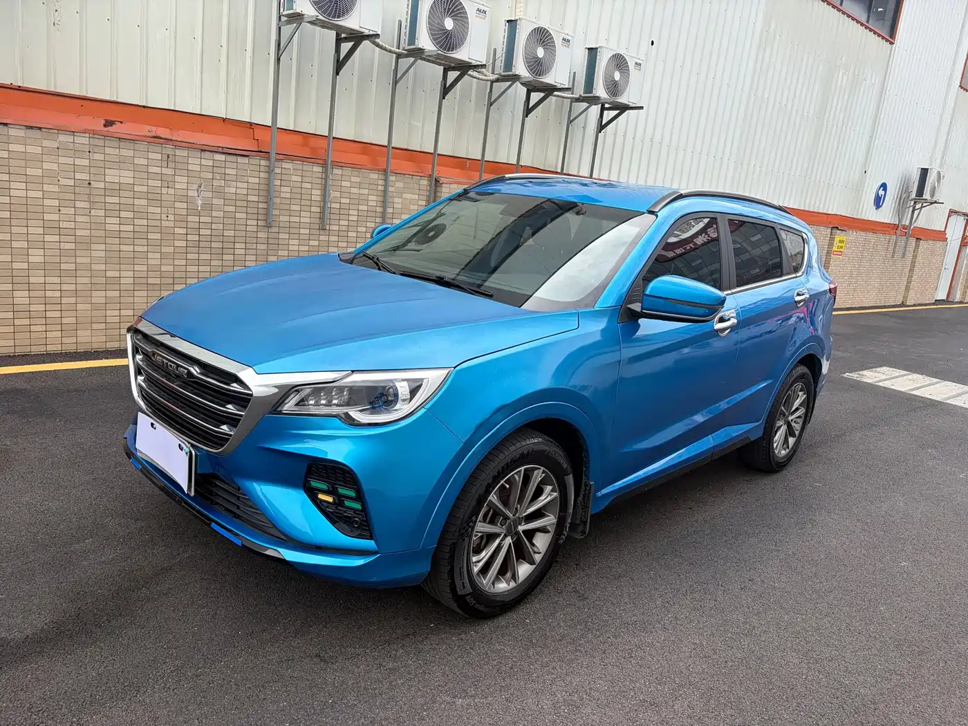 Jetour X70 2019 2020 1.5T Manual Comfort Edition 7-Seater
