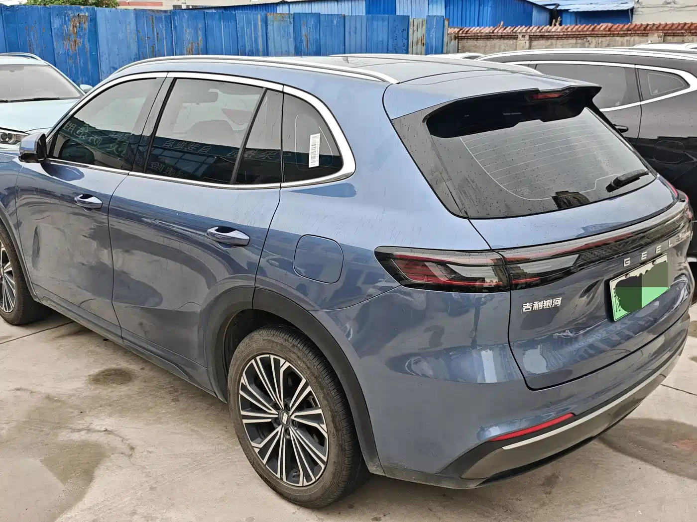 Geely Galaxy Galaxy Starship 7 EM-i 2025 2025 120km Navigation Edition