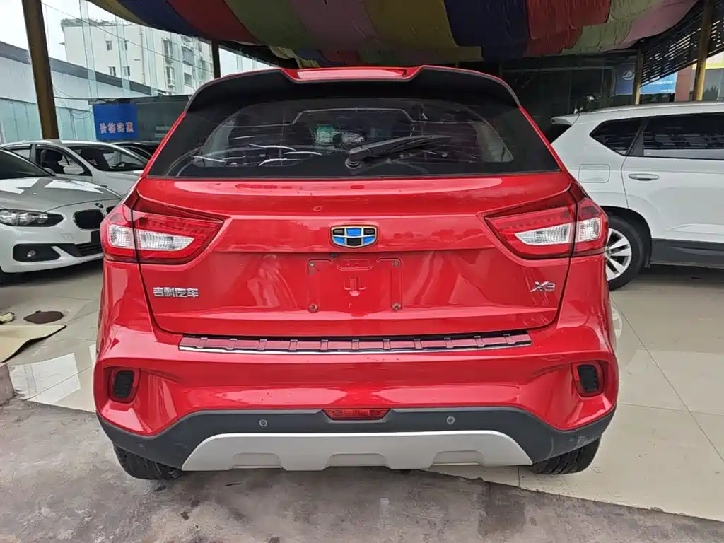 Geely Vision X3 2017 2017 1.5L Automatic Premium