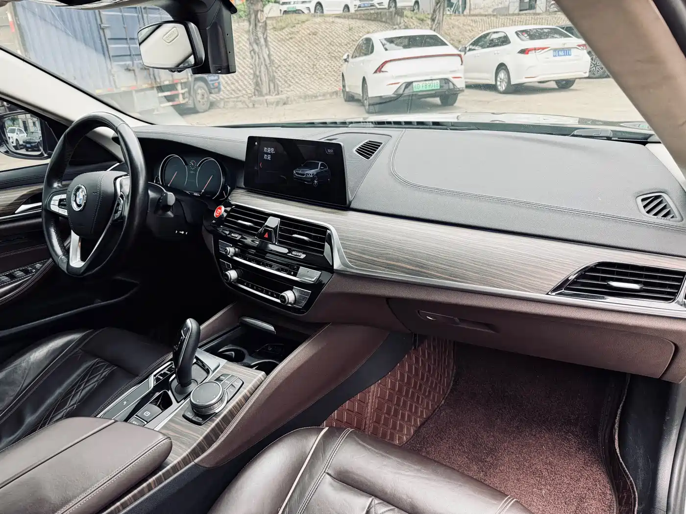 BMW 5 Series 2018 Facelift 530Li Leading Luxury Package фото 25
