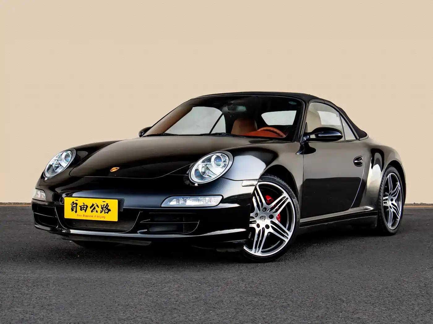 Porsche 911 2006 Carrera 4 Cabriolet AT 3.6L