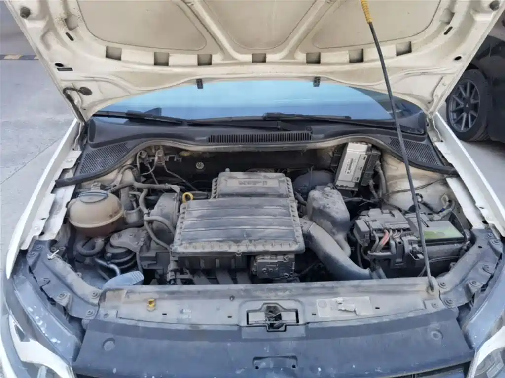 Volkswagen Polo 2016 1.4L Manual Trend фото 20