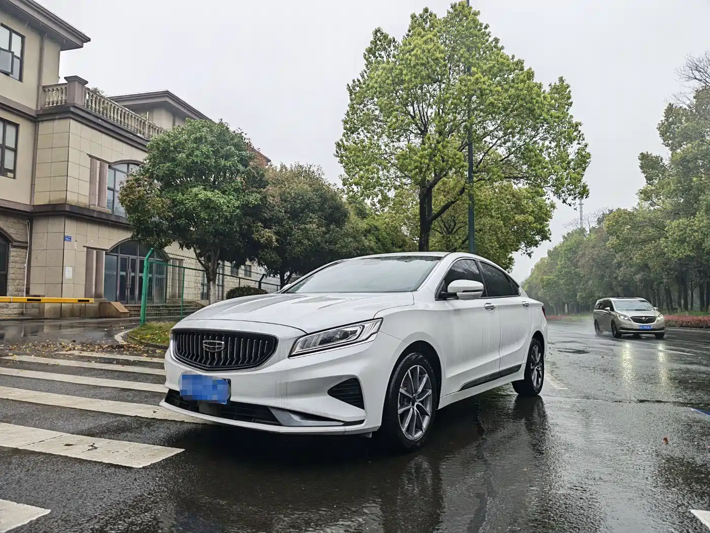 GEELY AUTOMOBILE BORUI