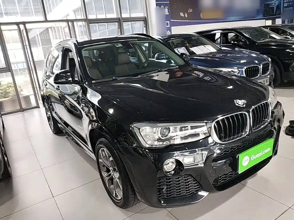 BMW X3 (Import) 2017 2016 Model xDrive20i M Sport