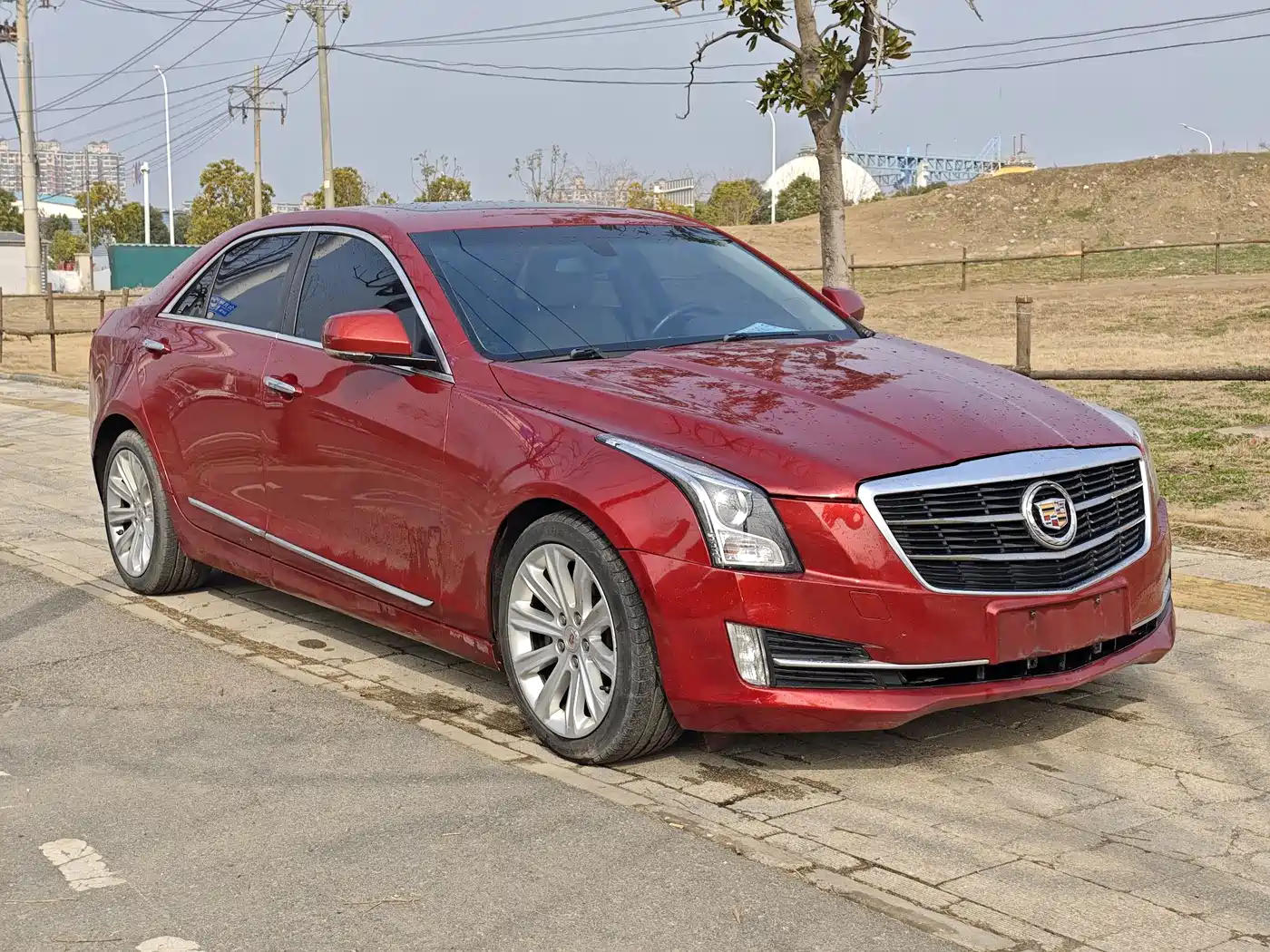 Cadillac ATS-L 2014 25T Comfort фото 3