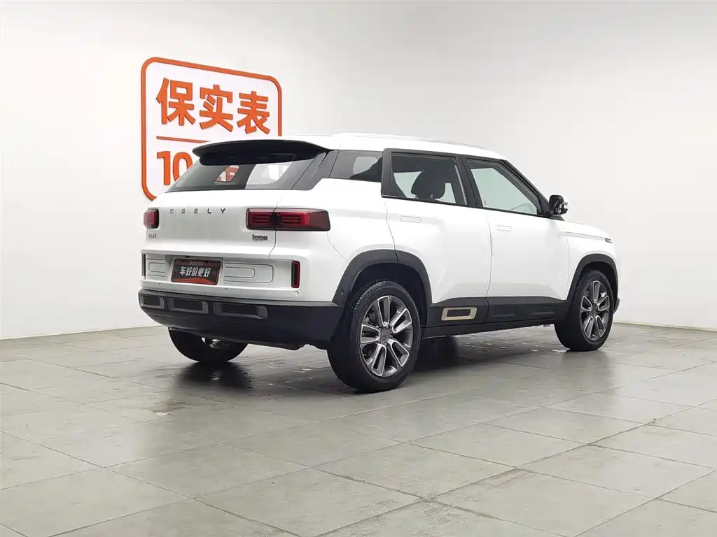 GEELY AUTOMOBILE GEELY ICON