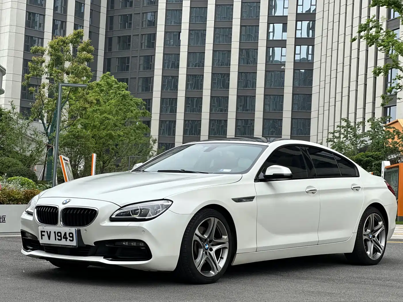 BMW 6 Series 2016 640i Gran Coupe