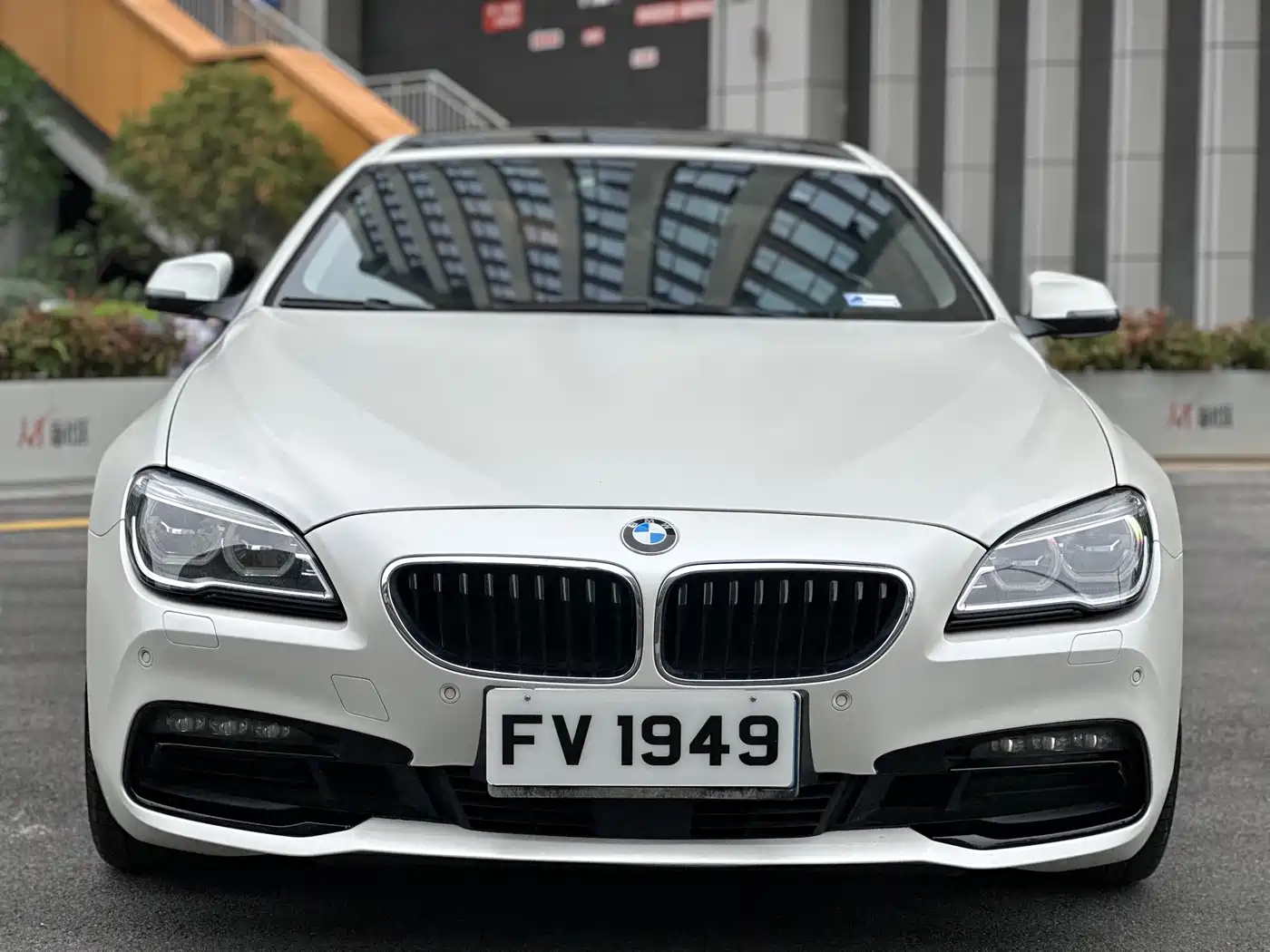BMW 6 Series 2016 640i Gran Coupe фото 2