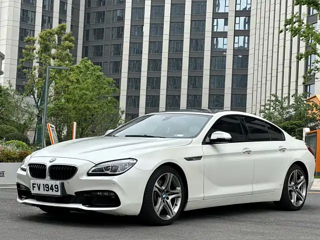  BMW BMW 6 Series 2016 640i Gran Coupe