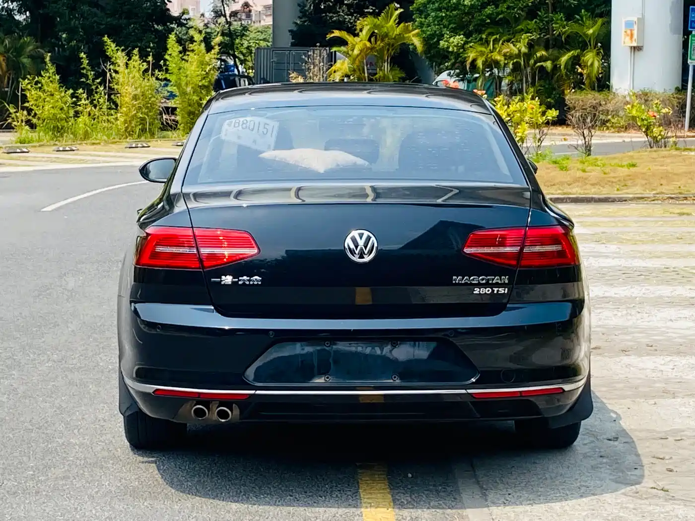 Volkswagen Magotan 2018 280TSI DSG Premium фото 7