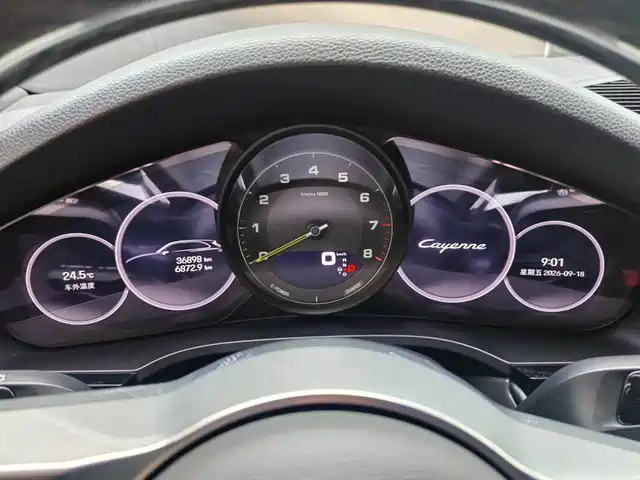 Porsche Cayenne New Energy 2021 Cayenne E-Hybrid 2.0T — фото 4