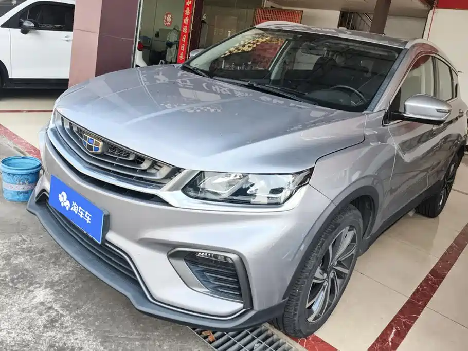 Фото 1 - Geely Coolray