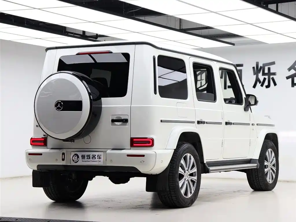 Mercedes-Benz G-Class 2020 G 500 фото 28