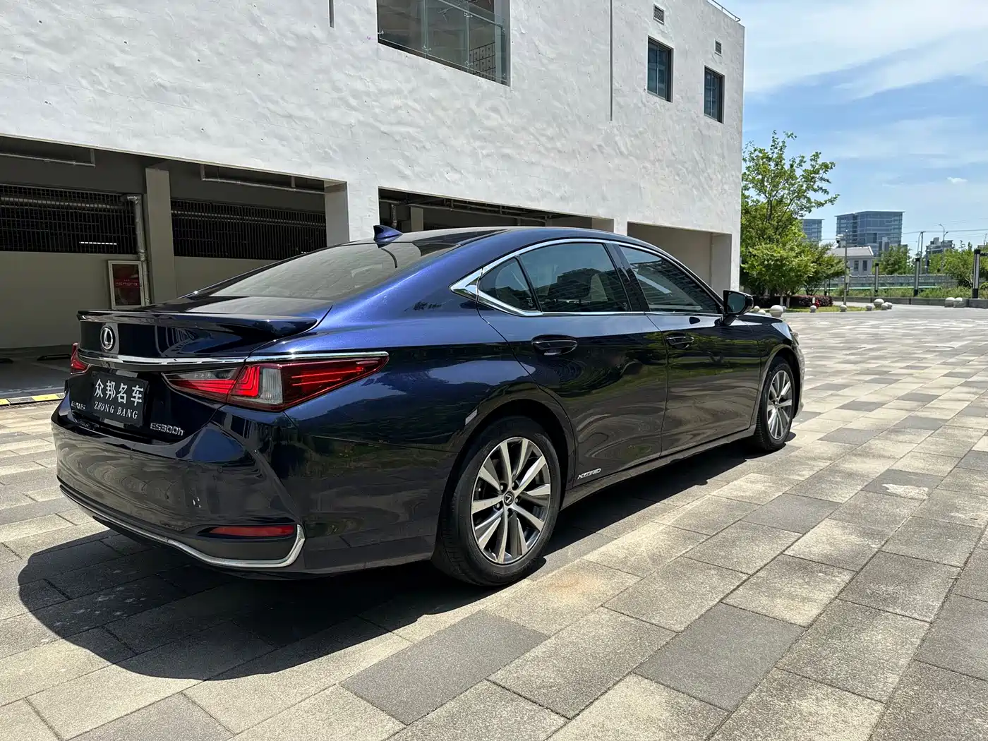 Lexus ES 2018 300h Excellence Edition China V фото 6