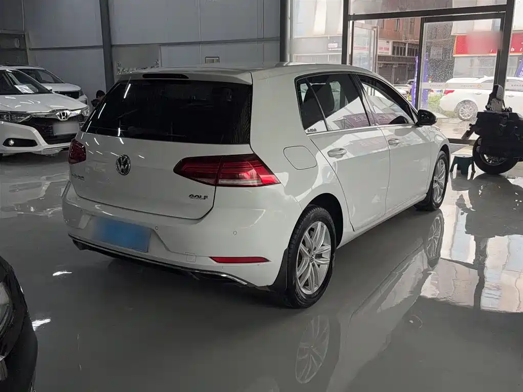 Volkswagen Golf 2018 1.6L Automatic Comfort фото 12