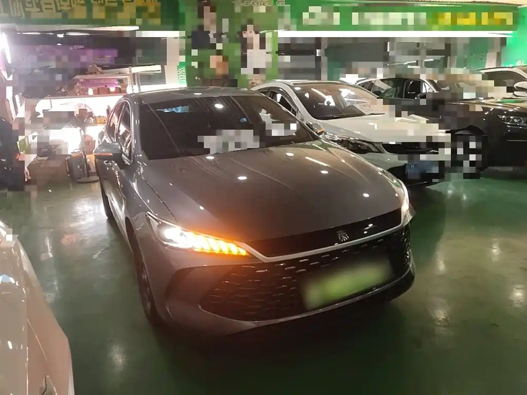 BYD Qin PLUS 2025 DM-i Smart Drive 55KM Leader фото 4