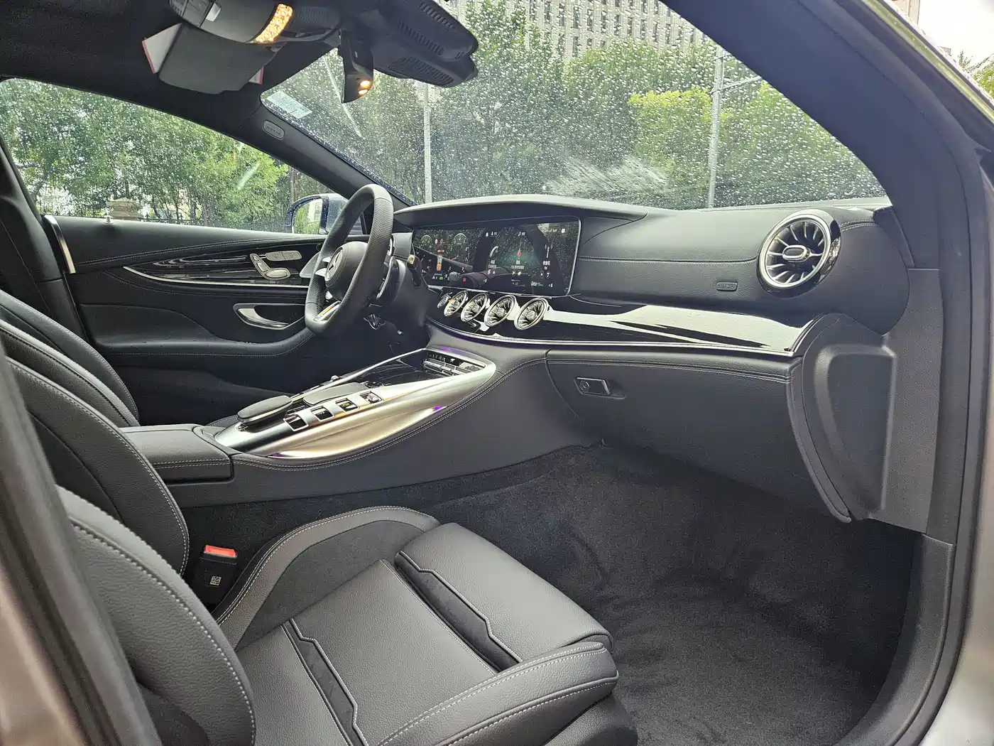 Mercedes-Benz AMG GT 2024 2023 AMG GT 50 4-Door Coupe