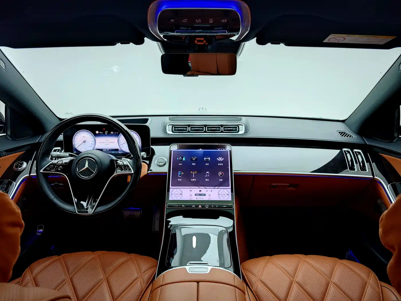Mercedes-Benz Maybach S-Class 2021 S 480 4MATIC фото 9