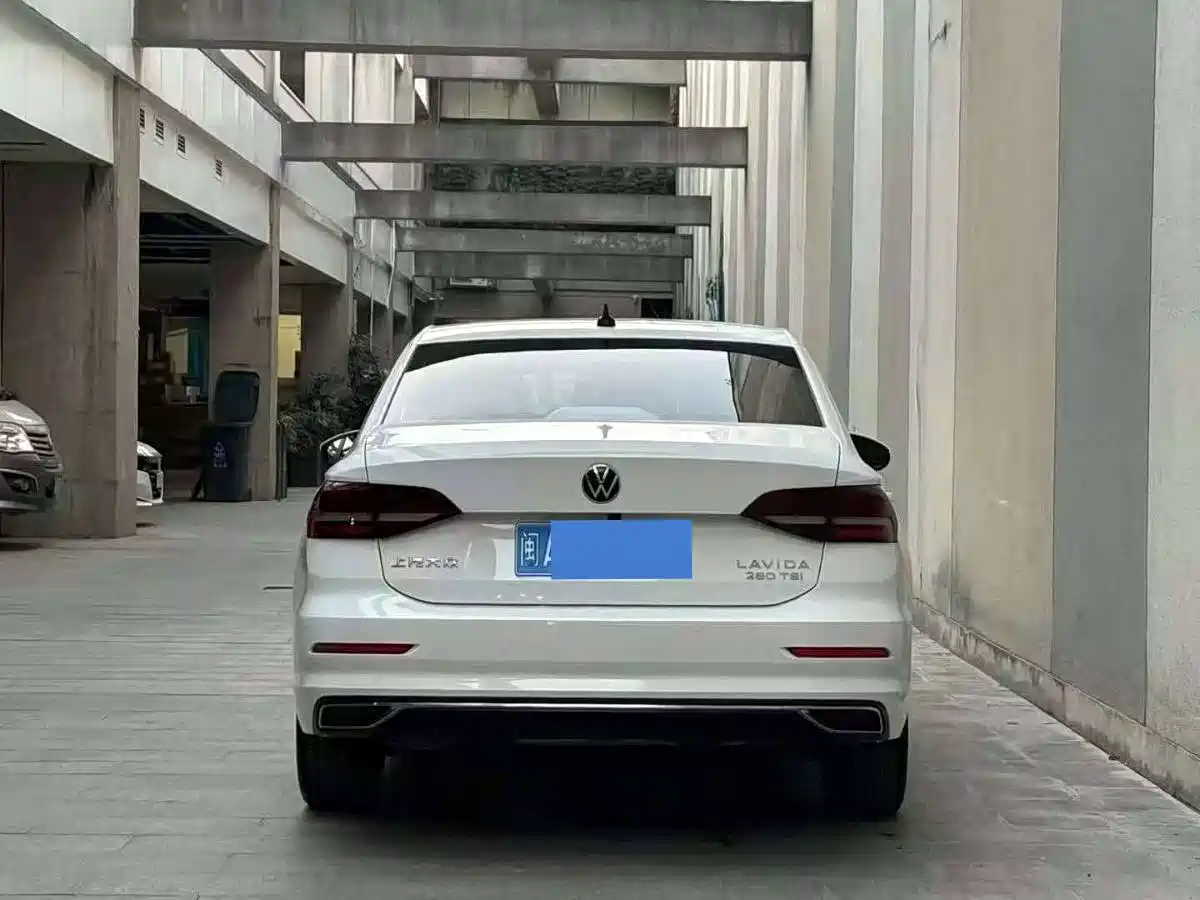 Volkswagen Lavida, миниатюра 8
