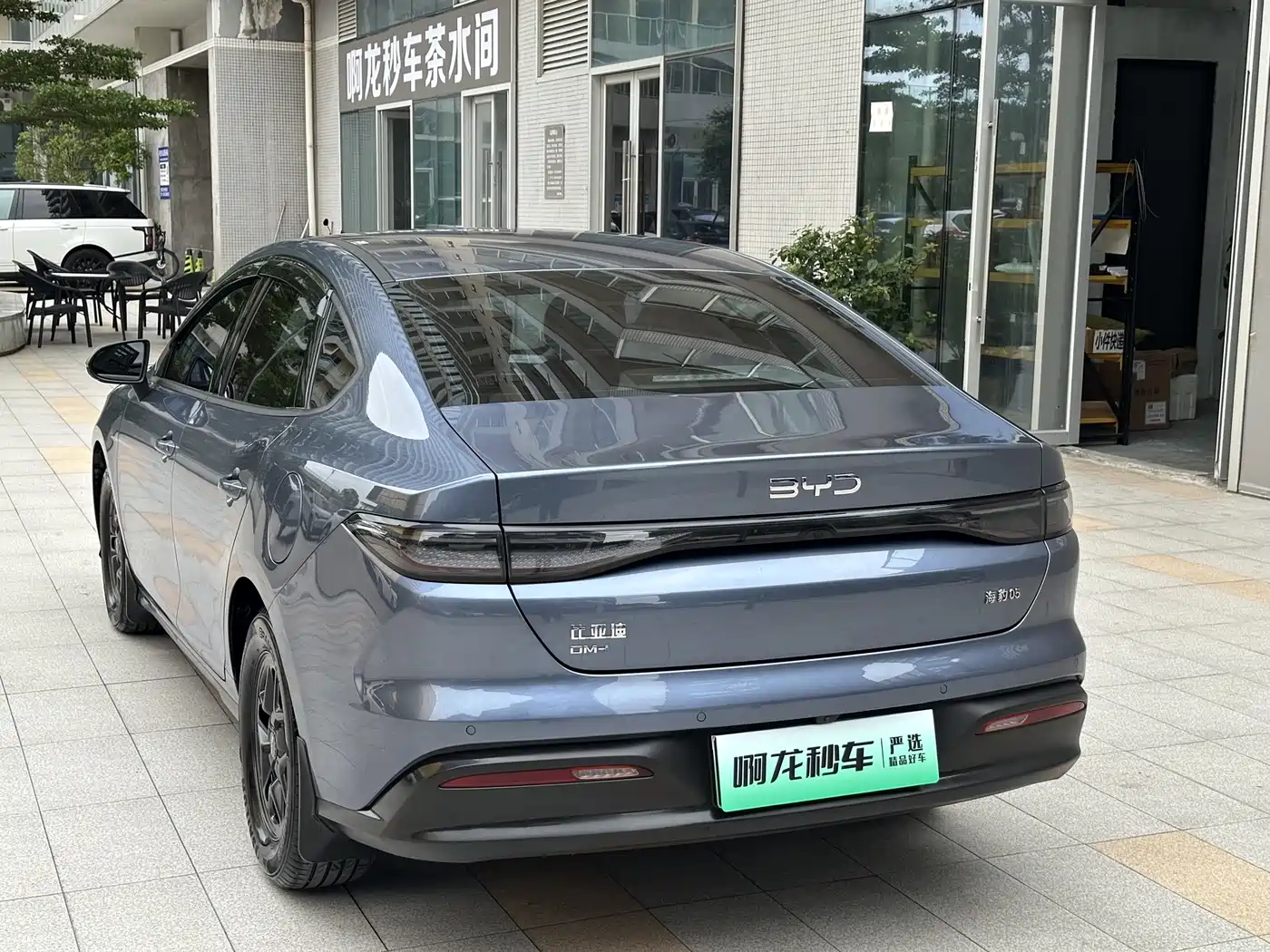 BYD Hai Bao 05 DM-i 2025 DM-i Smart Drive Edition 55KM Luxury фото 20