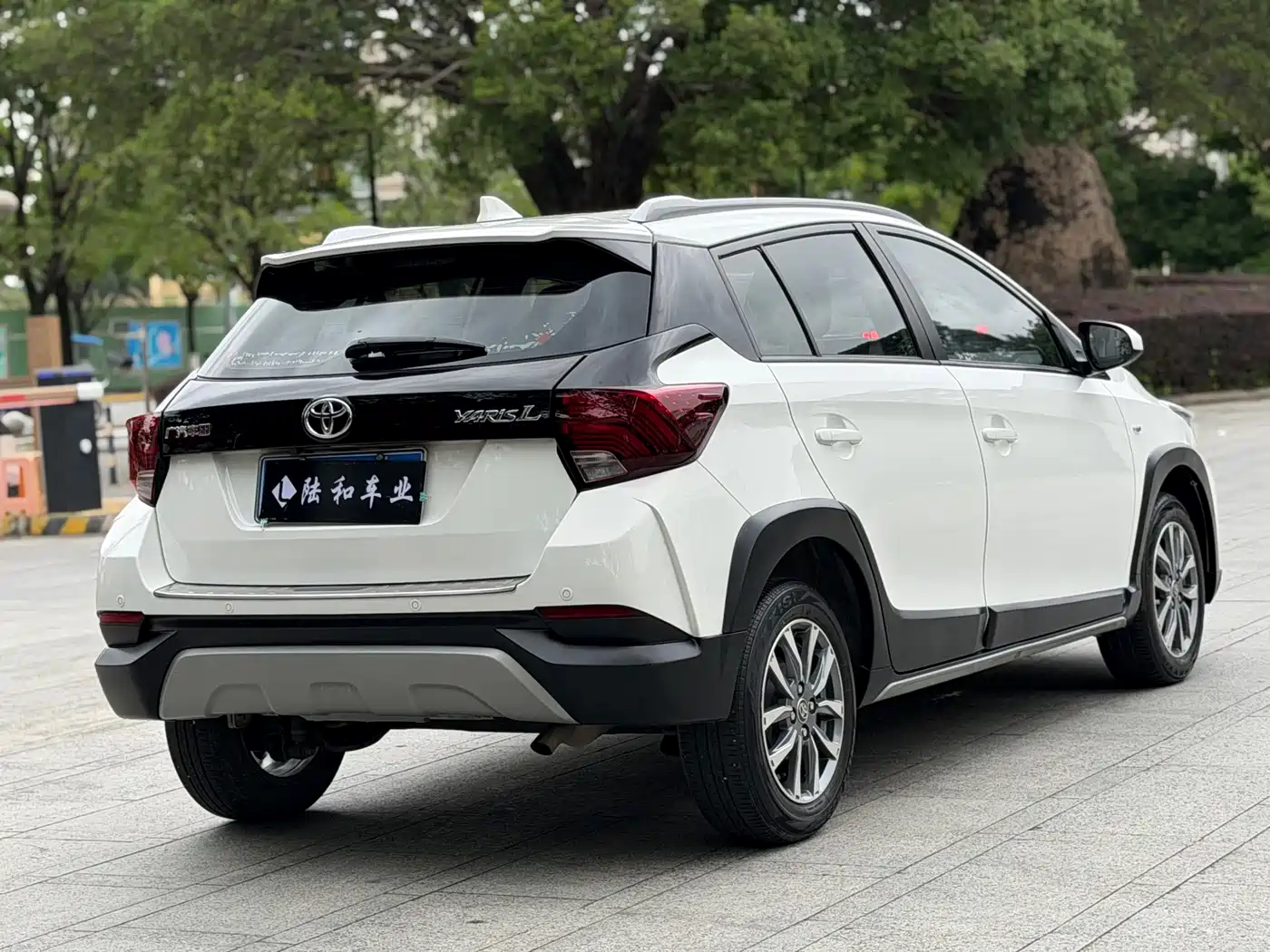 Toyota YARiS L Zhi Xuan 2021 Zhi Xuan X 1.5L CVT Leading Edition фото 21
