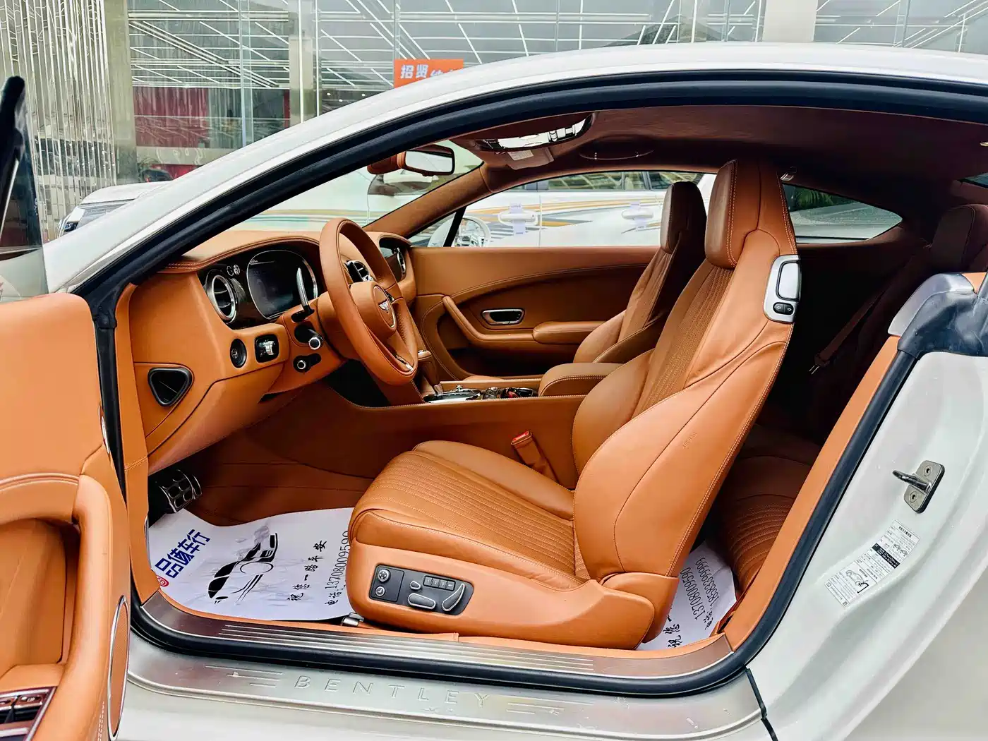 Bentley Continental 2017 4.0T GT V8 S Standard фото 3