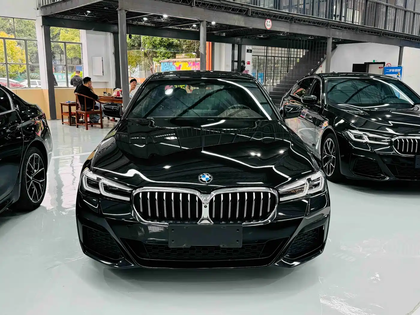 BMW 5 Series 2021 530Li Premium M Sport Package