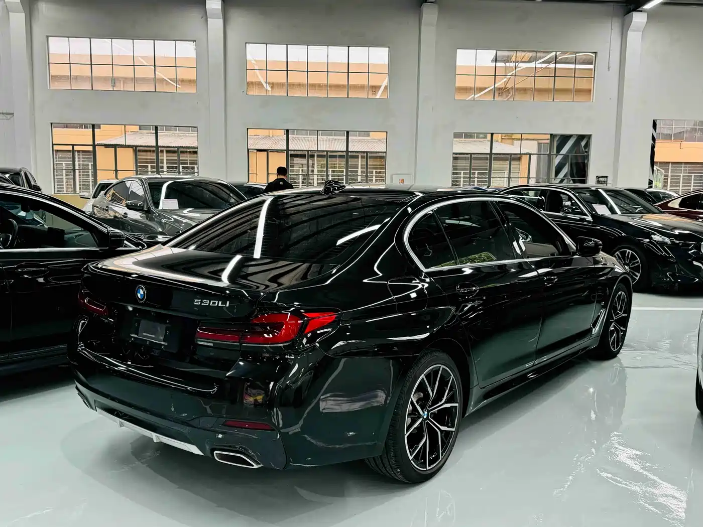 BMW 5 Series 2021 530Li Premium M Sport Package фото 9