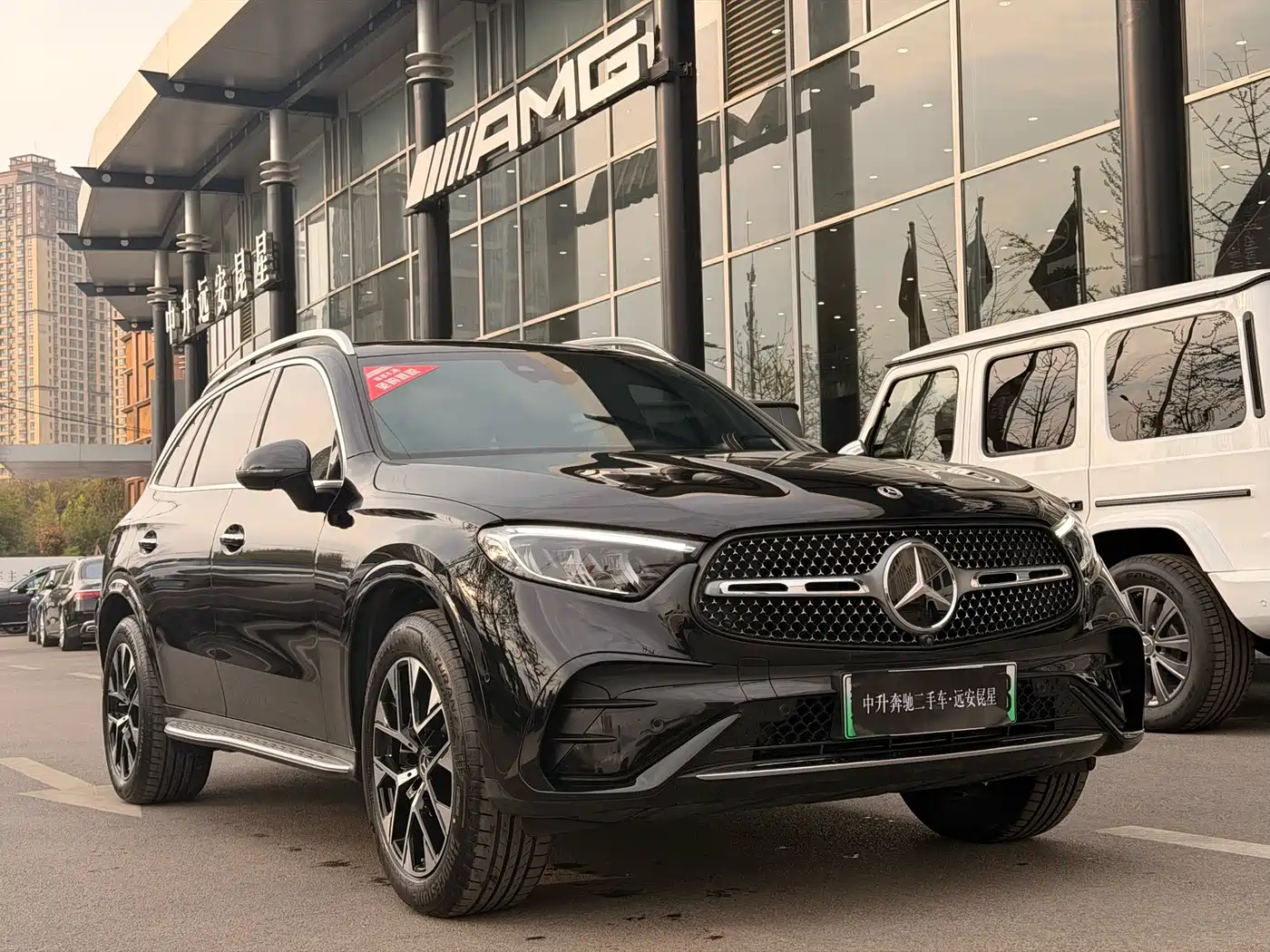 MERCEDES-BENZ GLC NEW ENERGY
