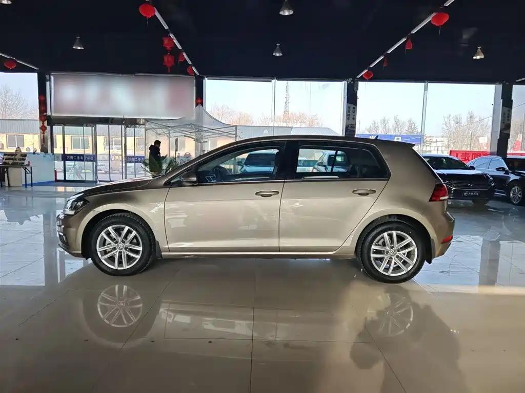 Volkswagen Golf 2019 200TSI DSG Comfort Progressive China VI фото 7