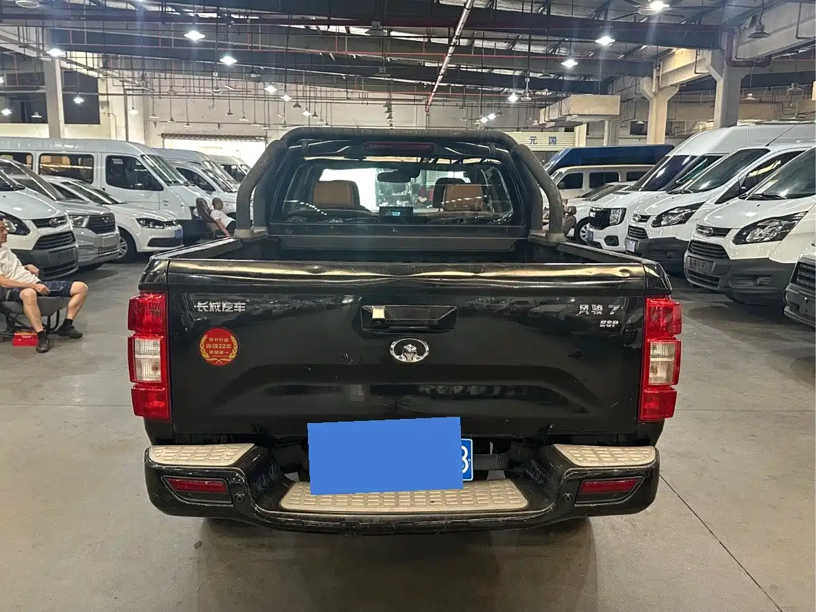 Great Wall Fengjun 7 2021 2020 Model 2.0T Diesel 2WD New Champion Edition Official Large Double Cab GW4D20M