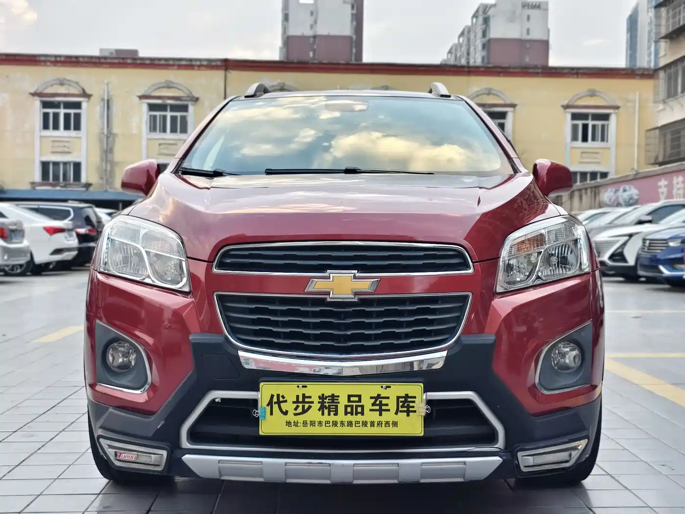 Chevrolet Trax 2014 1.4T Automatic 2WD Comfort фото 2