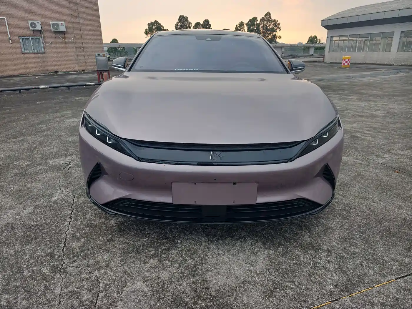 BYD Han 2020 2020 EV AWD High-Performance Flagship