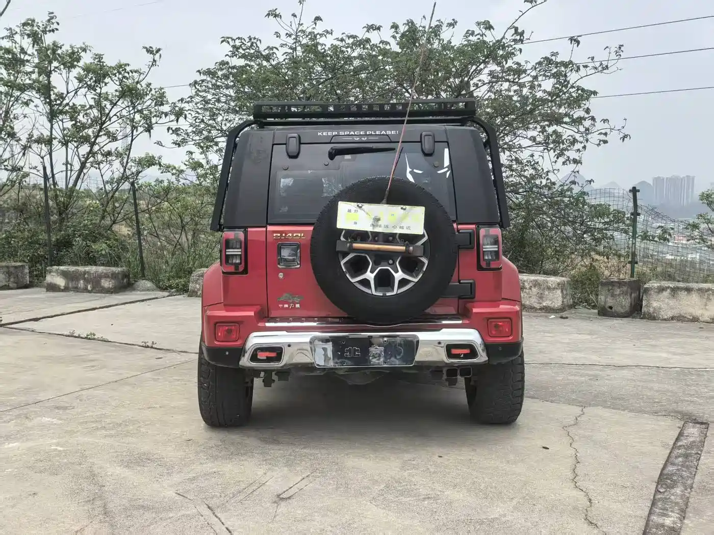 BAIC ORV Beijing Offroad BJ40 2018 PLUS 2.3T Automatic AWD Flagship China V фото 10