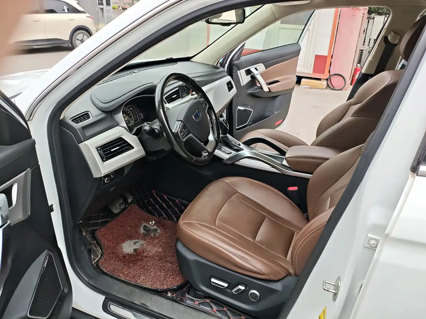 Geely Boyue 2016 2016 1.8TD Automatic Prestige Type