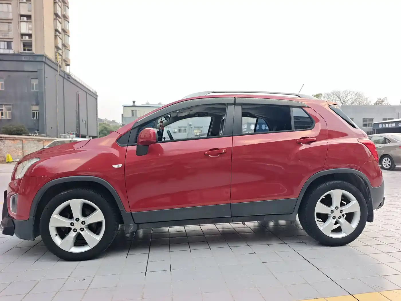 Chevrolet Trax 2014 1.4T Automatic 2WD Comfort фото 4