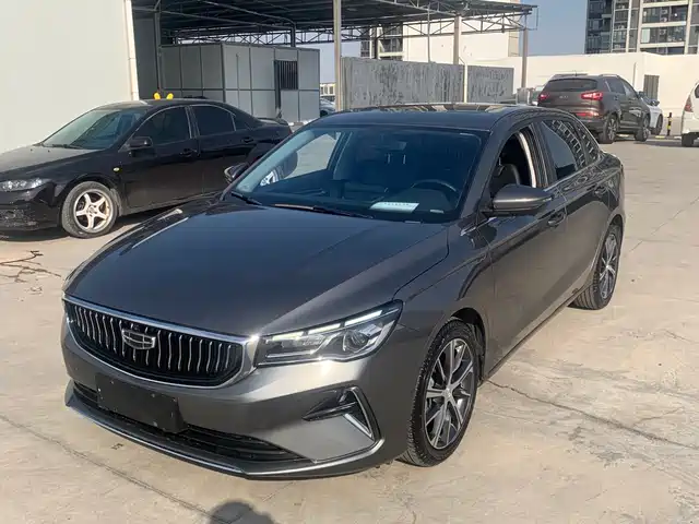 GEELY AUTOMOBILE EMGRAND