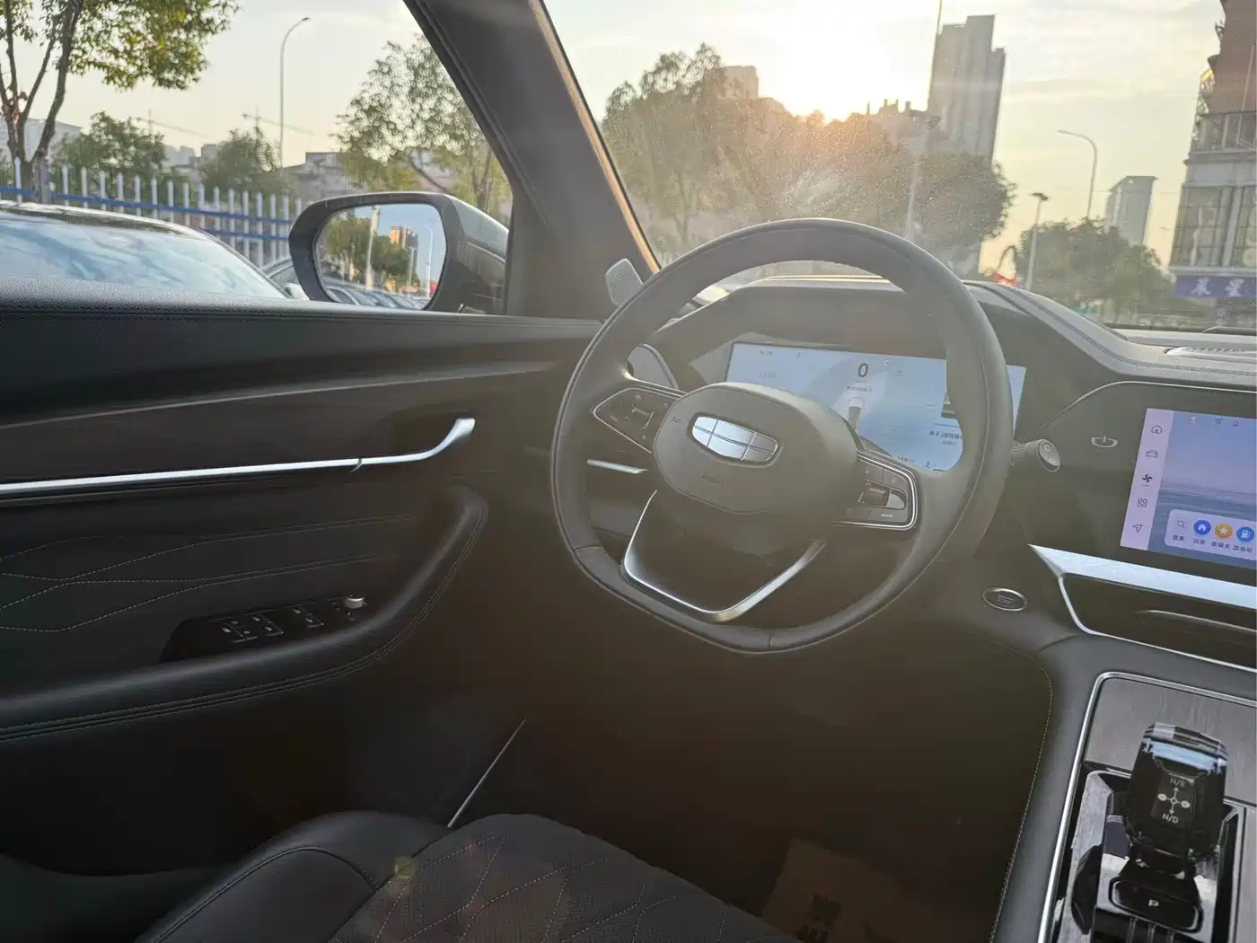 GEELY AUTOMOBILE XINGYUE L