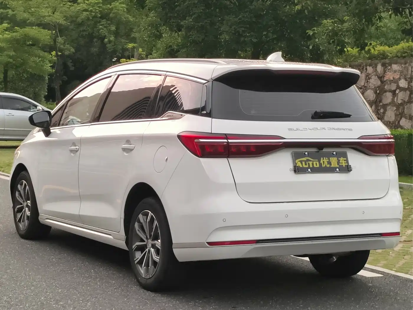 BYD Song MAX 2021 2021 Upgrade 1.5T Automatic Luxury Edition 6-Seater