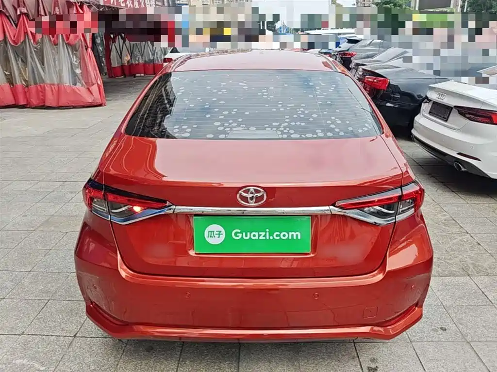 Toyota Corolla 2019 1.2T S-CVT GL-i Elite Edition фото 6