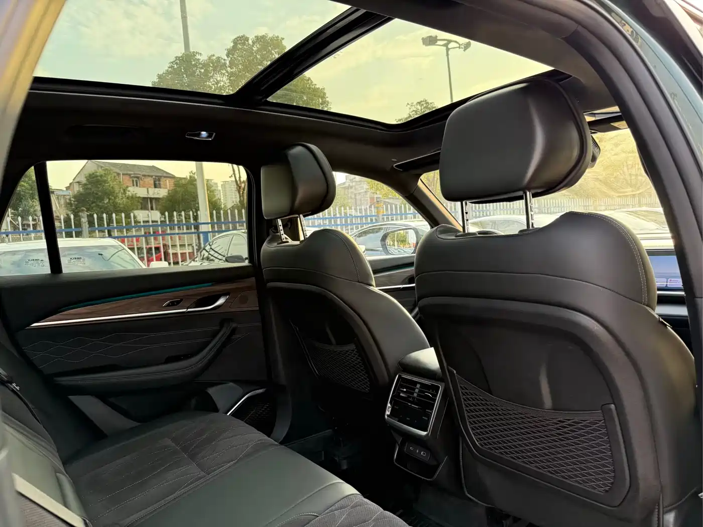 GEELY AUTOMOBILE XINGYUE L