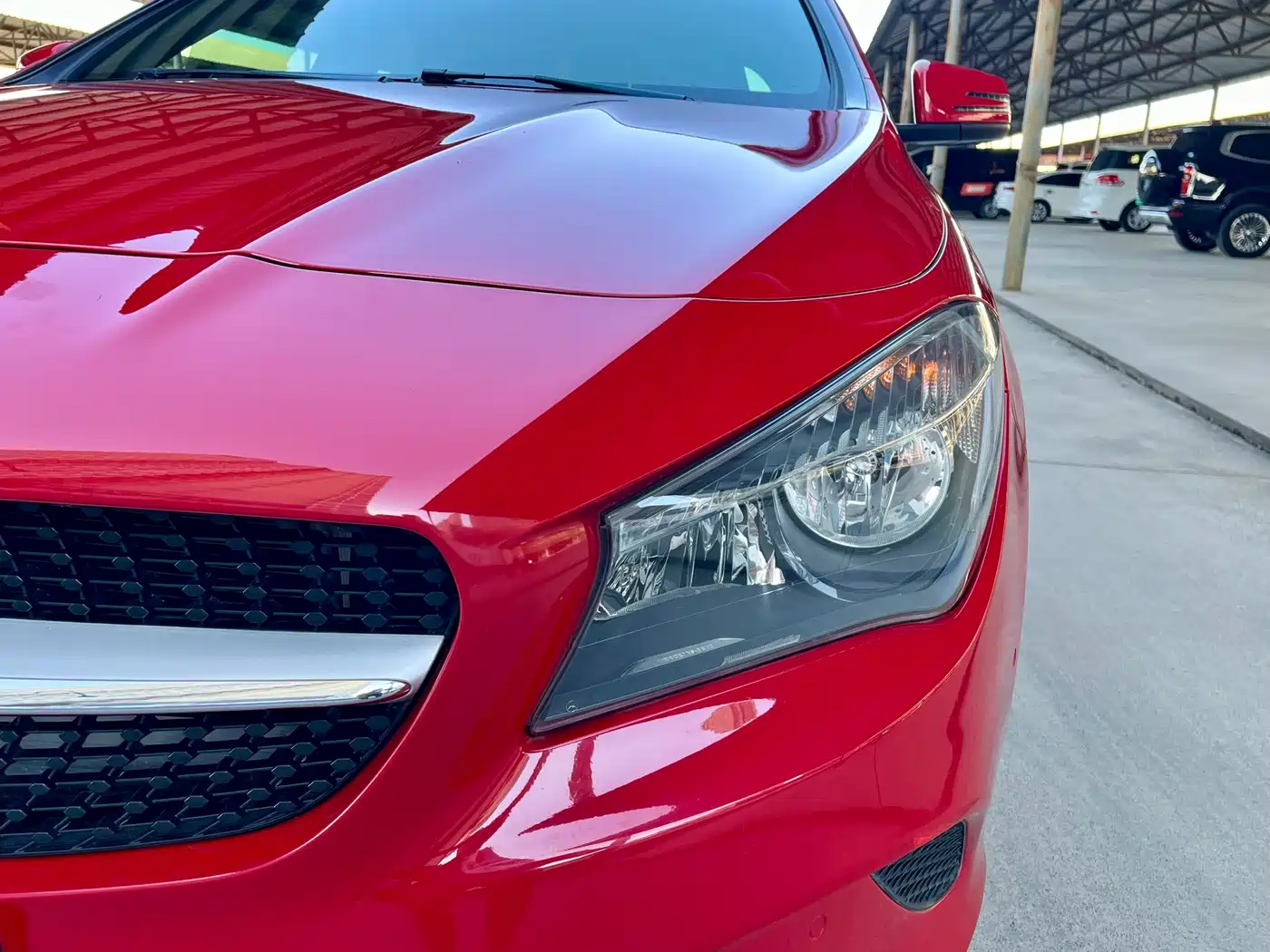Mercedes-Benz CLA (Import) 2018 CLA 200 Dynamic Edition фото 5