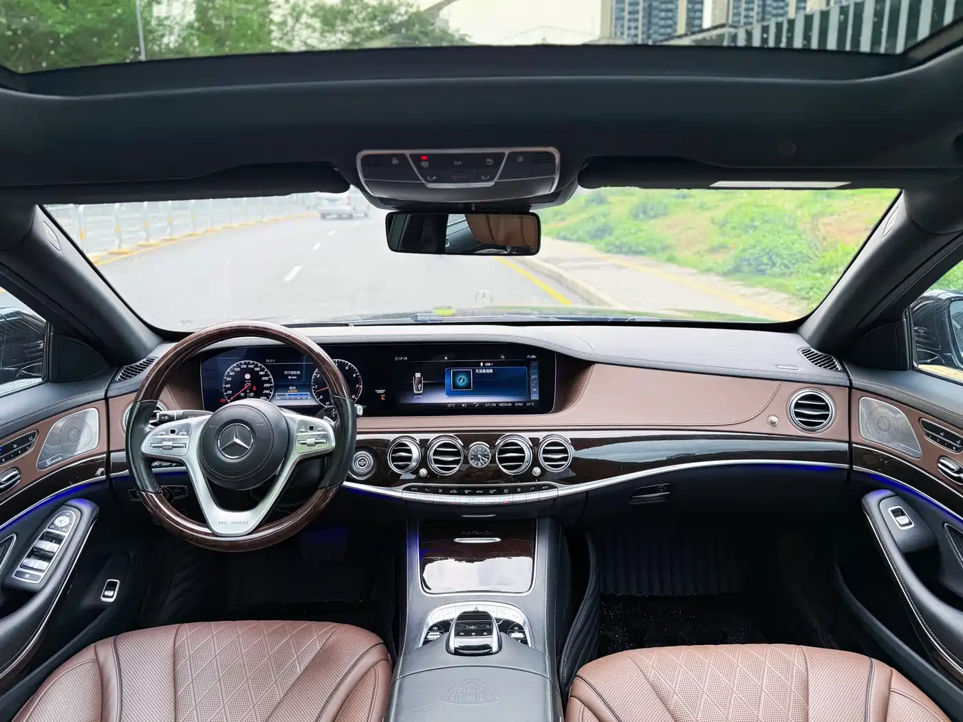 Mercedes-Benz Maybach S-Class 2018 S 450 4MATIC фото 18