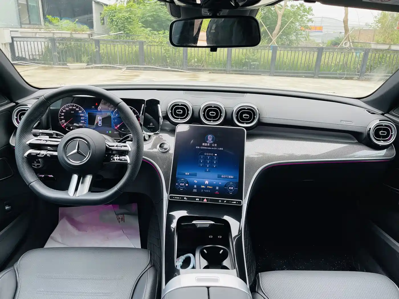 Mercedes-Benz C-Class 2024 Second Facelift C 260 L Sport фото 12