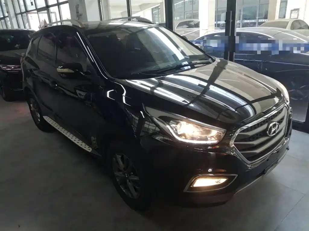 Hyundai Beijing Hyundai ix35 2015 2.0L Automatic 2WD Comfort China V фото 4