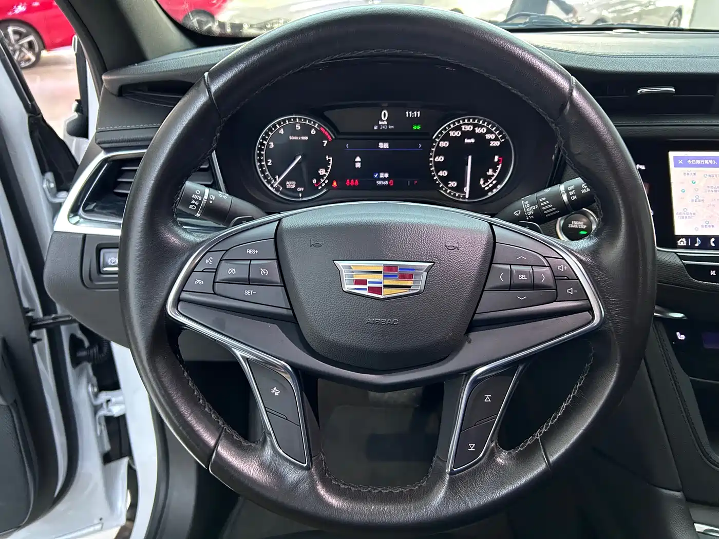 CADILLAC XT5