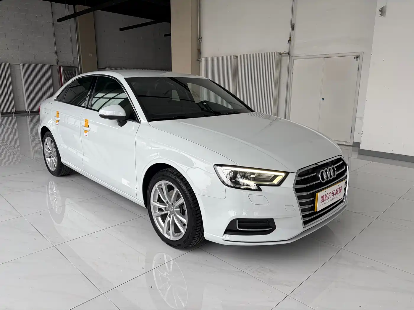 Audi A3 2019 Limousine 35 TFSI Progressive China V фото 3