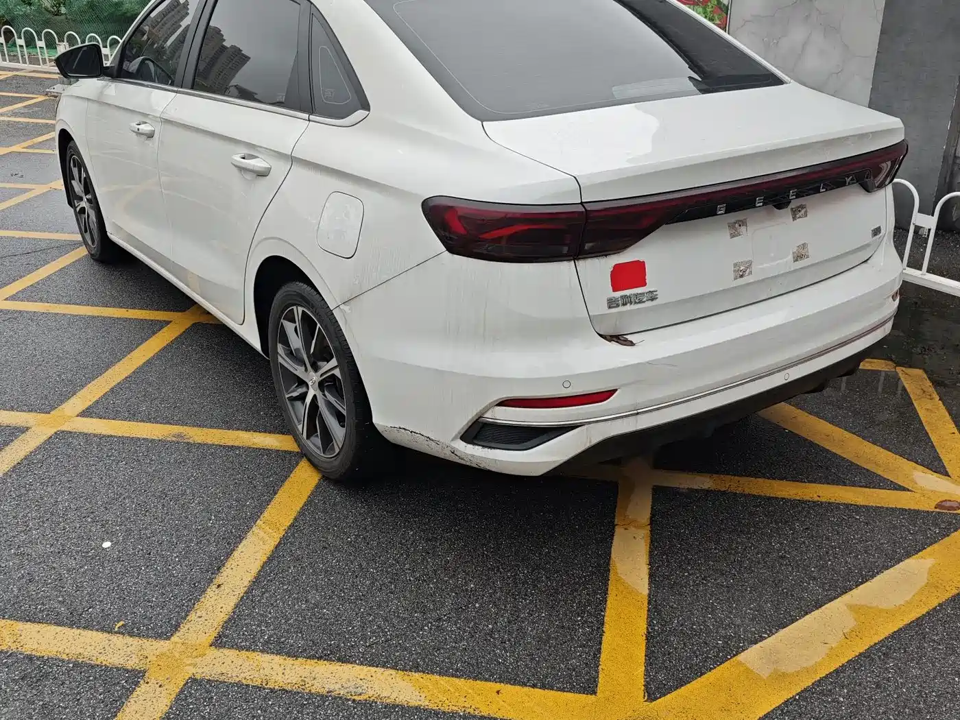 GEELY AUTOMOBILE EMGRAND